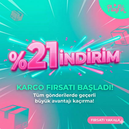 %21 İndirim