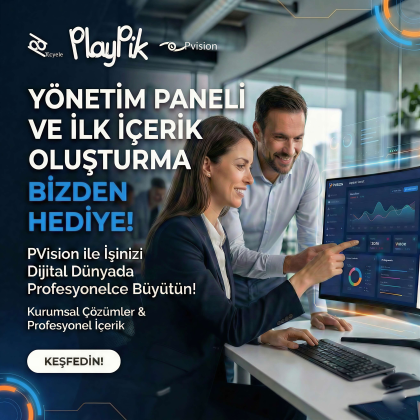 Şirketlere Özel: Ücretsiz Panel & İçerik