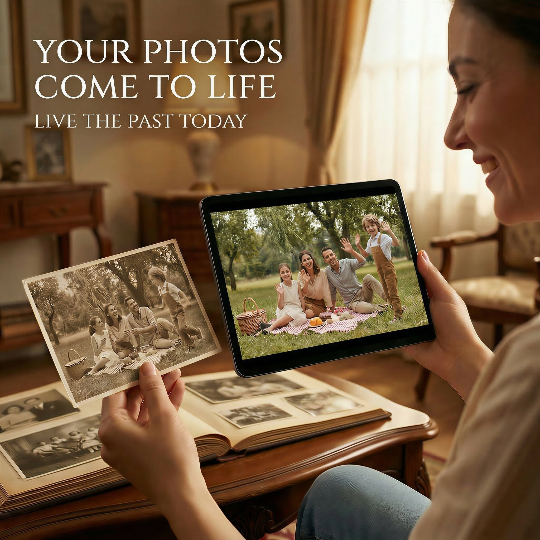 Bring your existed Photo to Life