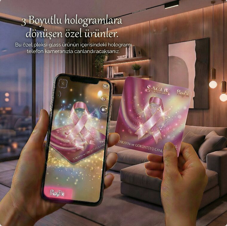 3D Hologram - Sağlık