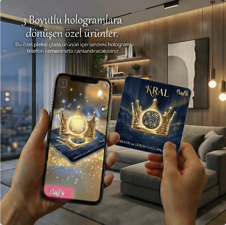 3D Hologram - Kral