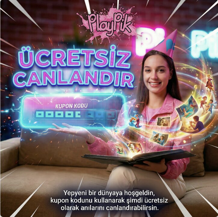 Ücretsiz Canlandır (Kupon-Kodu)